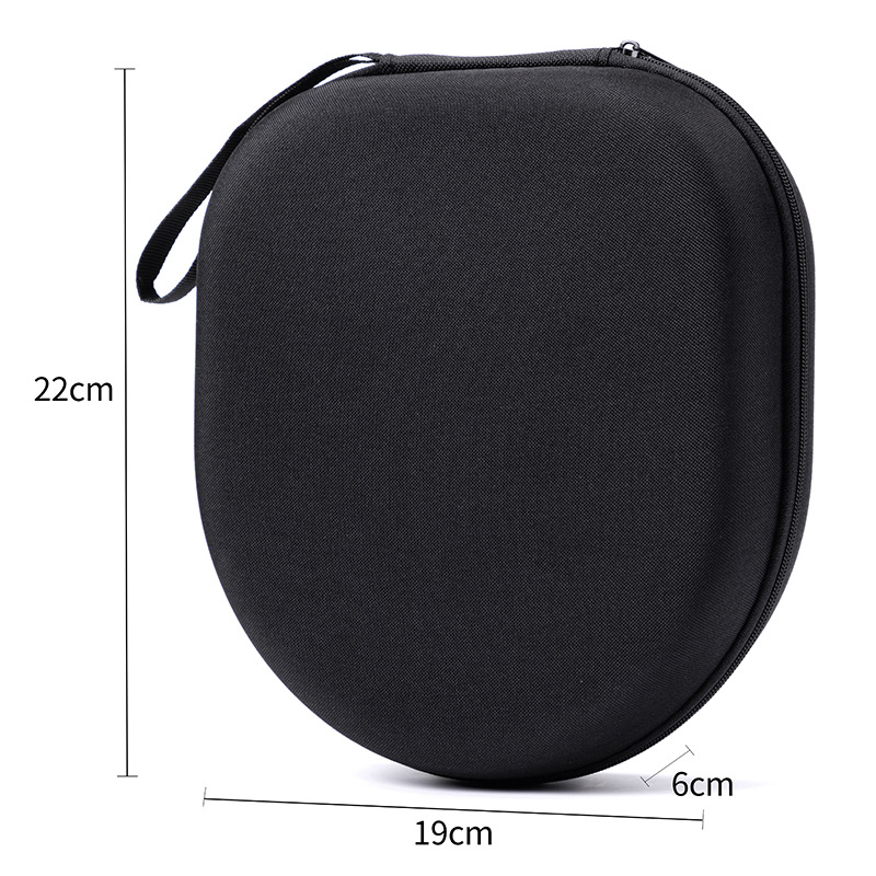 Eva Headset Storage Bag Portable Headset Bluetooth Headset Storage Box Universal Large Headset Bag Hard Shell Eva Bag