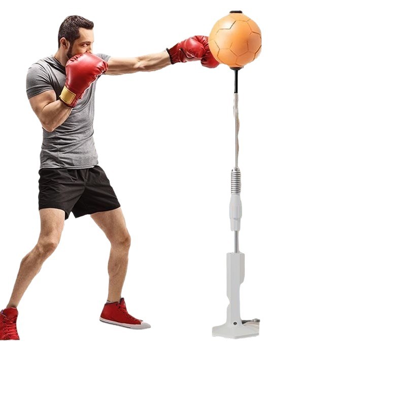 Speed ​​Ball Boxing Trainer Boxing Reaction Ball Home Adult and Kidsren Vertical Sandbag Hitting Rebound Dodge Ball
