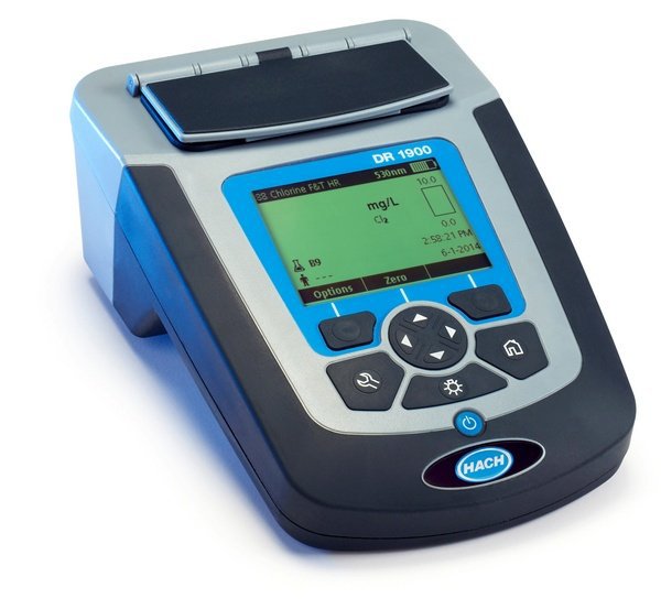 Negotiate Hach Hash Dr1900 Series Ip67 Level Portable Spectrophotometer.