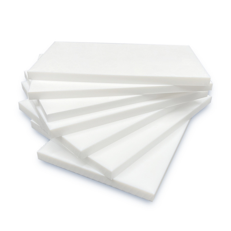 Производитель плиты ПТФЭ, новый материал тефлона, белая коррозионно-устойчивая плита ПТФЭ, обработка плиты ПТФЭ