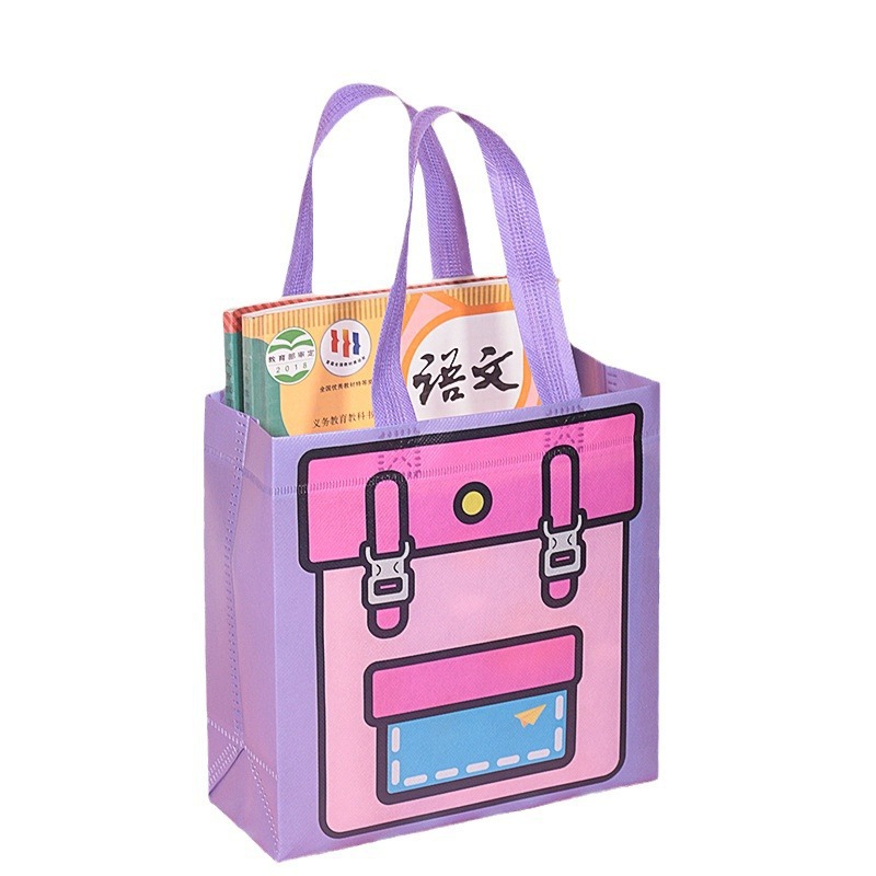 Creative Dopamine Cute Tote Bag Non-Woven High-Looking Student Children's Day Gift Cartoon Tote Bag
