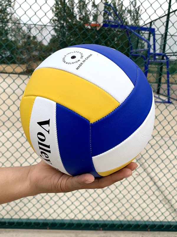 Volleyball PVC machine sewing volleyball No.5 high school entrance examination competition special ball support manufacturers wholesale soft air volleyball beach