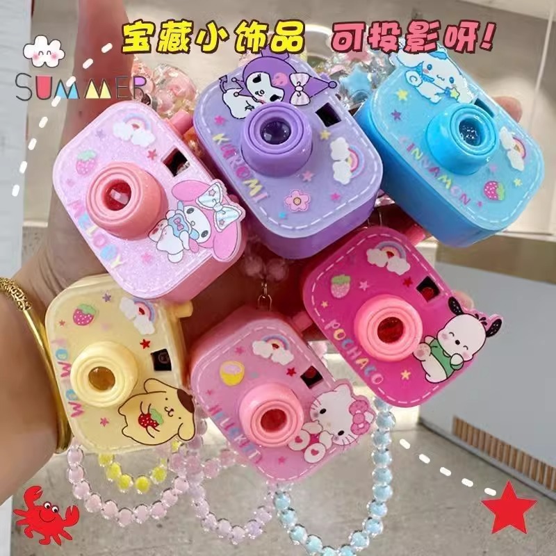 Ожерелье-камера с проекцией для детей Sanrio, бусы для девочек, милый подарок на день рождения