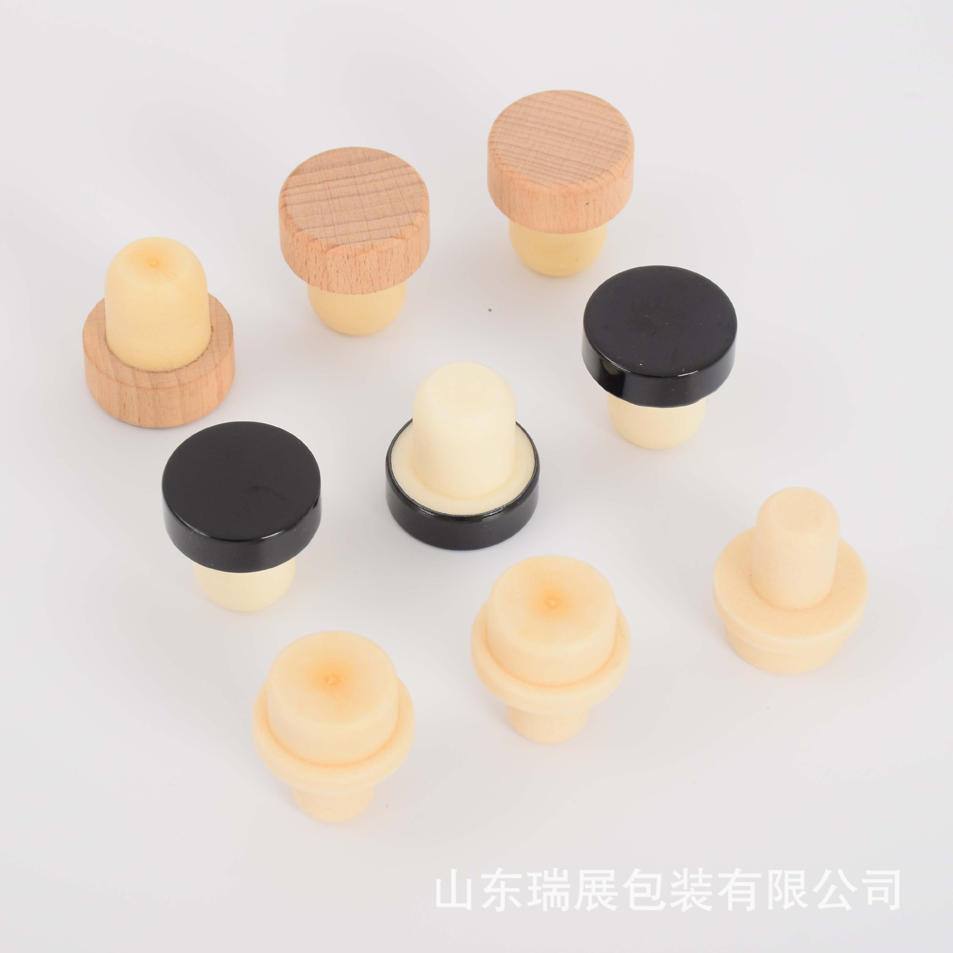 Оптовая продажа полимерных пробок для красного вина, пробка для шампанского, пробка в форме буквы Т