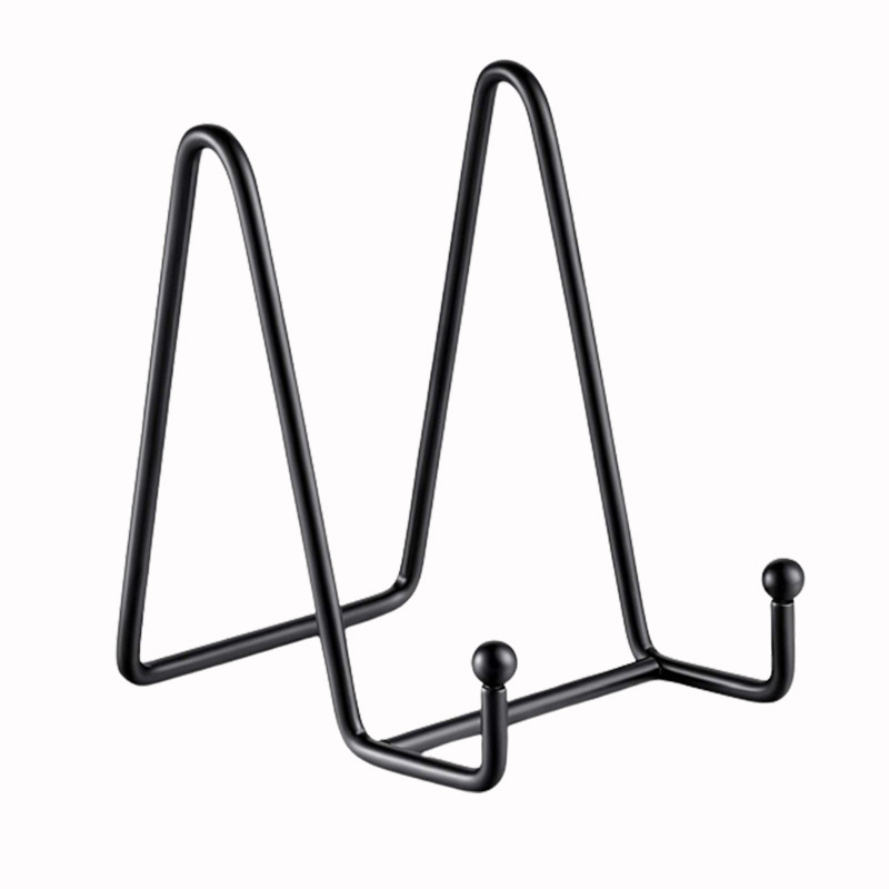 N-Shaped Iron Photo Frame Stand, Simple Mobile Phone Tablet Metal Stand, Ornament Decorative Plate Display Stand