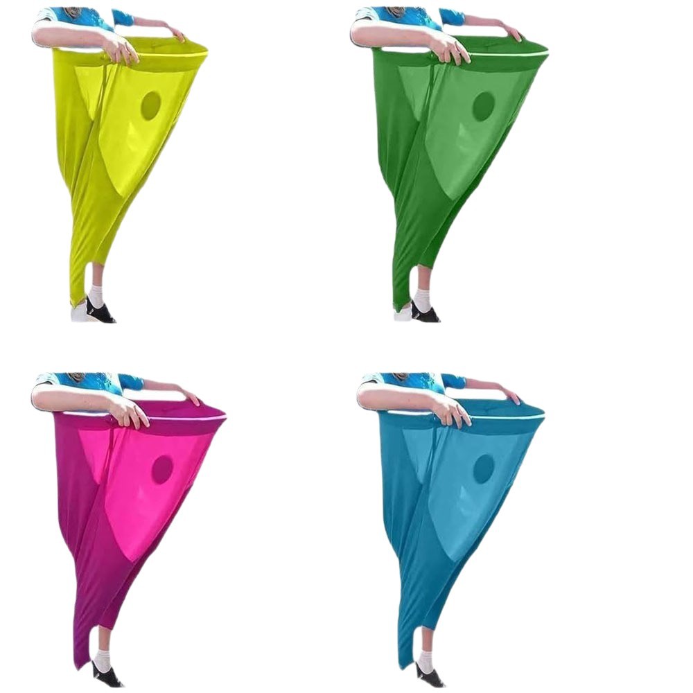 Cross-Border New Product Granny Pants Yard Game Grandma Yard Pants Game Parent-Child Pitching Toy Set