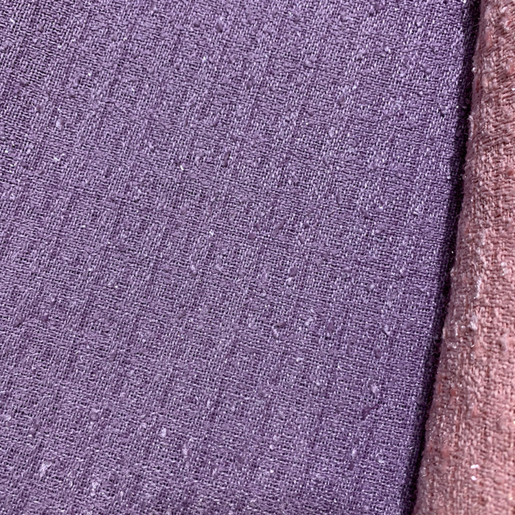 Factory direct sale of new Xiangfeng fabric bright silk plain tweed spring and summer fashion fabric spot wholesale