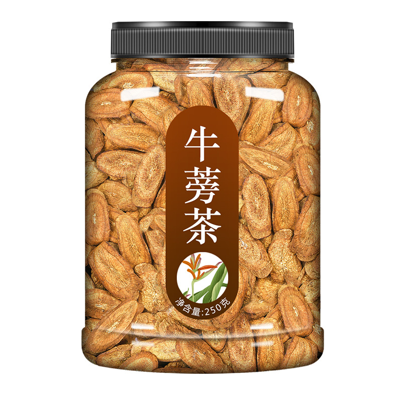 Burdock Tea Genuine Burdock Root Chinese Herbal Medicine Efficacy Fresh Flagship Store Premium Golden Burdock Root Wild Canned