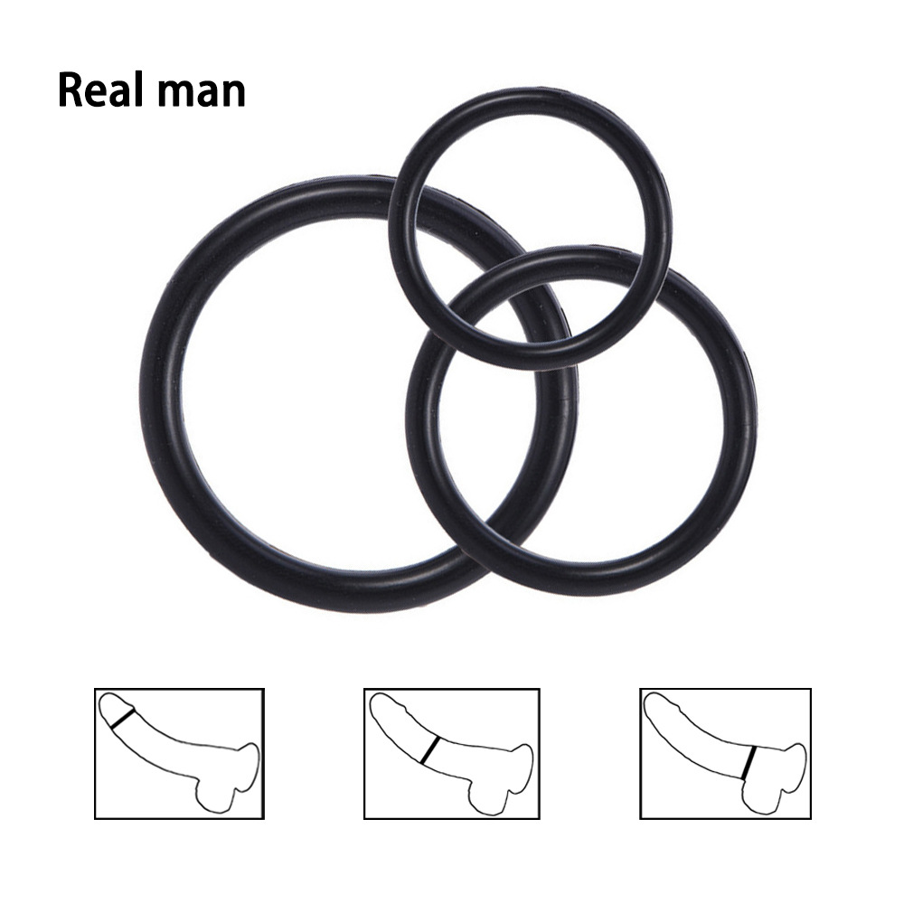 Секс-товары для взрослых, силиконовое замковое кольцо, антивыбросное кольцо, задержка