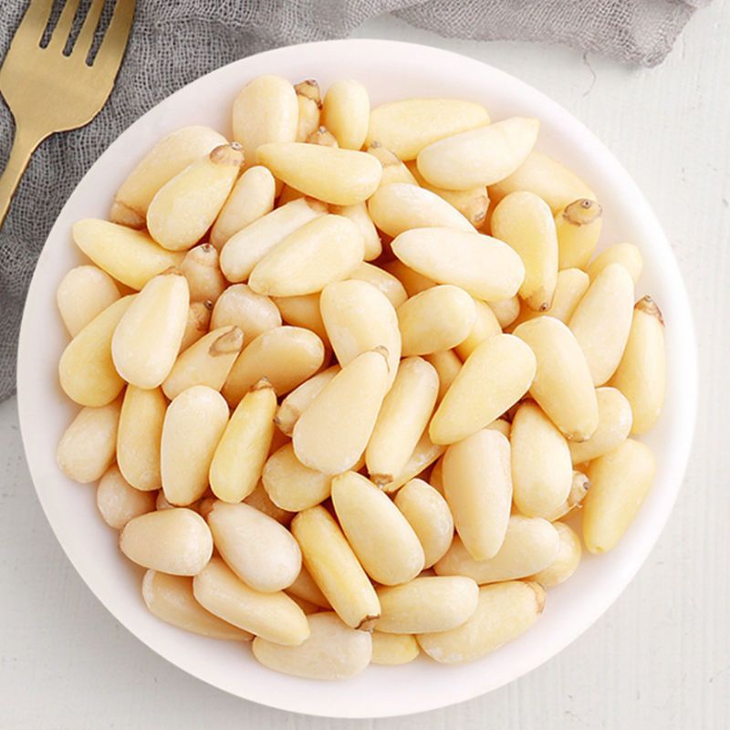 New Northeastern Pine Nuts Wholesale Cooked Shellless Nuts Snacks for Pregnant Women 150G/500G