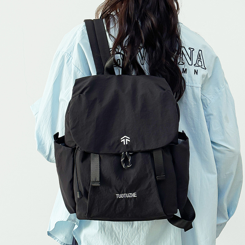 Wholesale Travel Ultra-Light Backpack Niche Korean Style Ins Outdoor Camping Backpack Niche Brand Backpack for Women