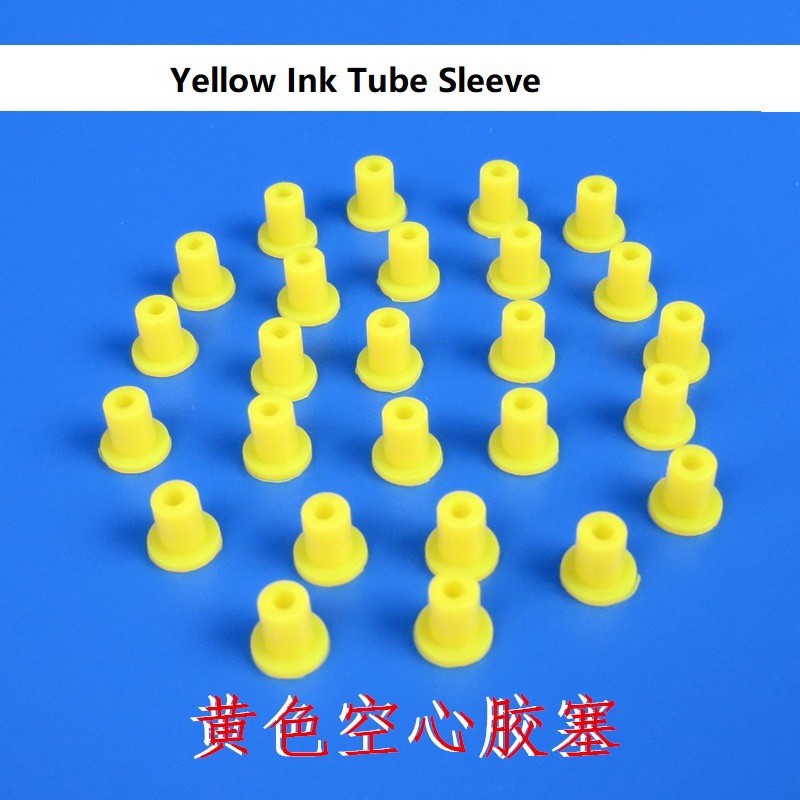 Ximo continuous supply accessories elbow special color hollow plug 4MM outer diameter, inner diameter 2MM