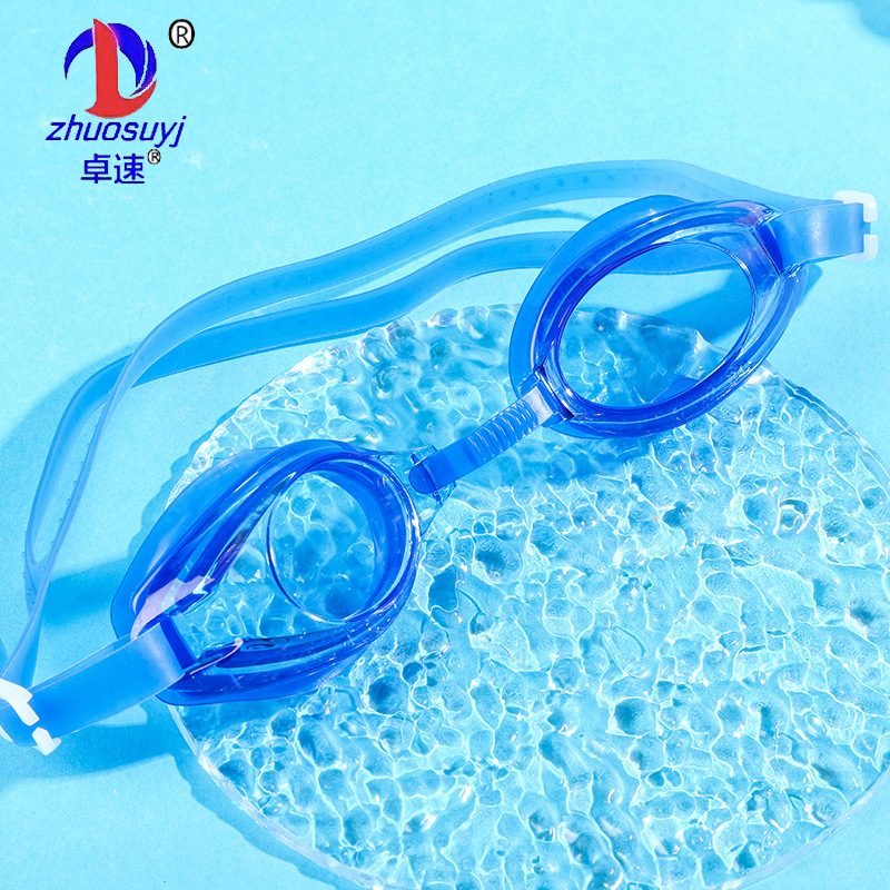 [Factory direct] Zhuo speed 268 universal HD swimming goggles foreign trade cross-border professional factory spot