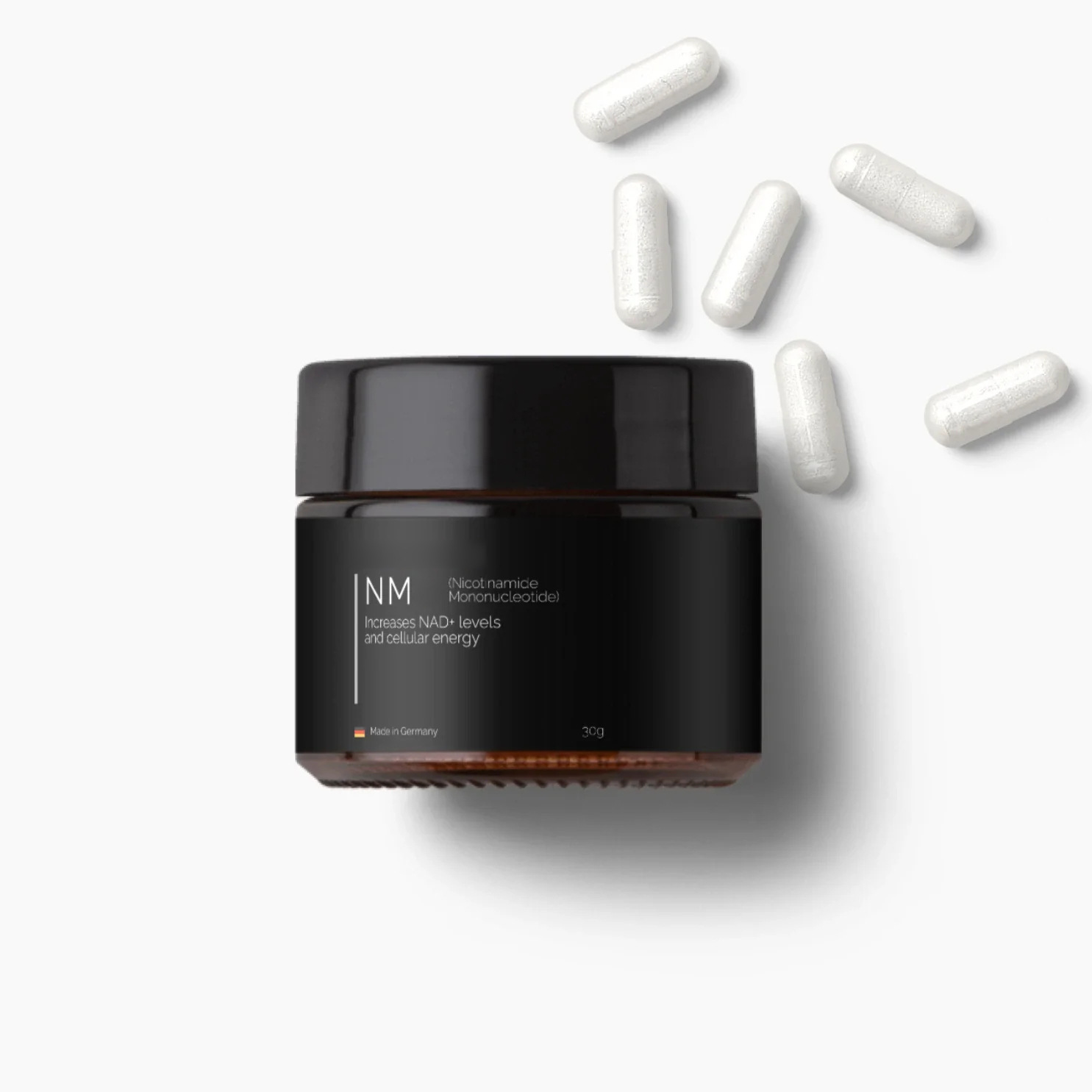 Ниацинамид капсулы Nad+ внешняя торговля TK Amazon независимая станция горячий товар источник производителя поддерживает индивидуализацию