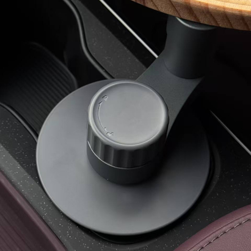 Ideal Car Suspended Small Table Base Universal 360° Rotating Aluminum Alloy Cantilever Sturdy Support Frame Accessories