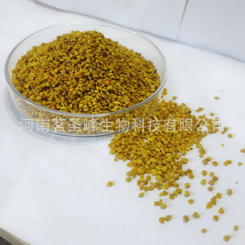 Flower Powder Manufacturers Supply Corn Pollen, Apricot Pollen, Granular Bee Pollen, Feeding Bee Pollen, Bee Grain Pollen