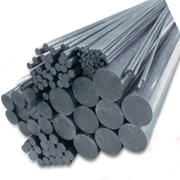 High temperature resistant solid carbon fiber rod toy bracket kite dragon skeleton carbon fiber rod mechanical rotating shaft carbon rod