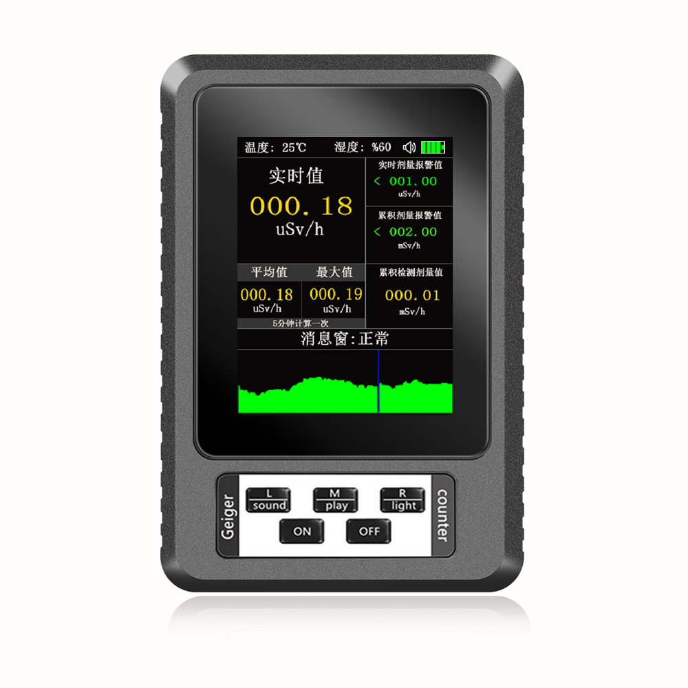 In stock sale Geiger nuclear radiation detector Geiger counter ionization radiation tester XR1 BR-9B