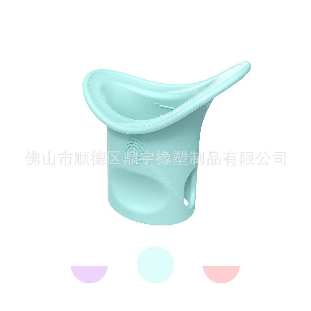 Amazon new silicone eye washer with scale eye washing eye cleaning tool portable eye washing instrument