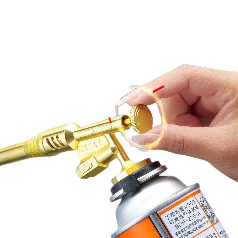 Portable Torch Gun for Burning Pig Hair, Cassette Torch Gun, Barbecue Igniter, Household Torch Gun, Baking Torch Gun