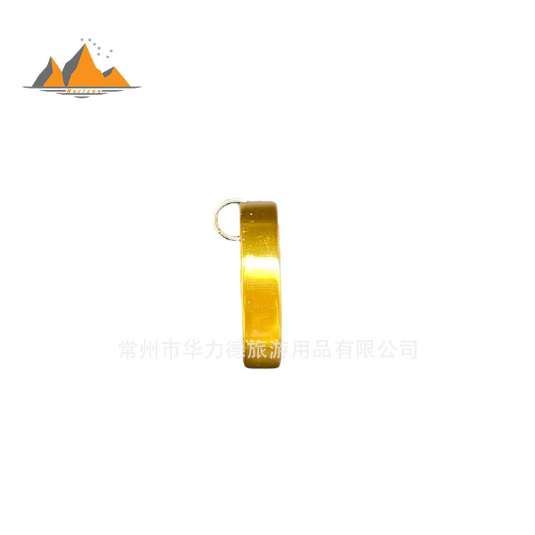 Source Factory G44 Gold Aluminum Shell Outdoor Travel Wedding Gift Teaching Compass Laser Logo Compass
