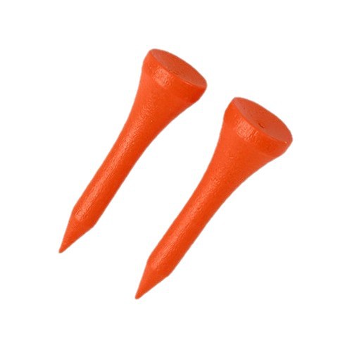 Golf Spike Tee Source Factory 35-42mm Colorful Golf Spike Printed Golf Accessories