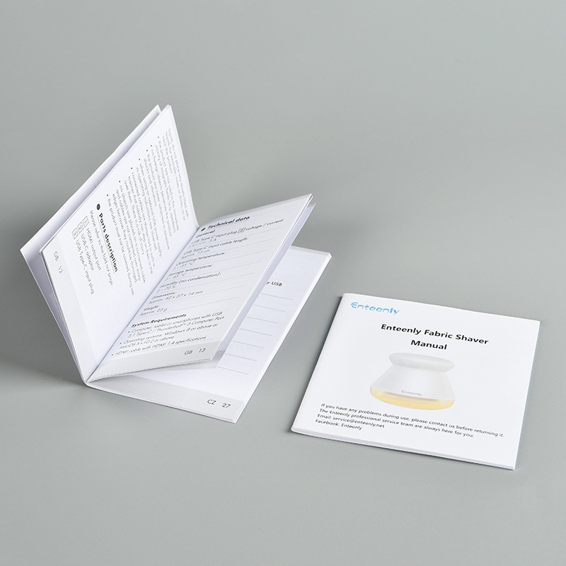 Foreign Trade Specializes in Black and White Colorful Manual Printing, Custom Accordion Folding, Horse Riding Nail Binding, Corporate Brochure