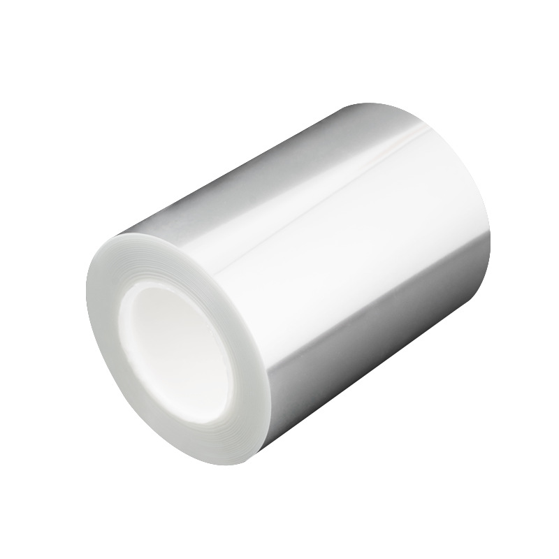 Factory supply transparent PET release film 16μm ~ 150μm high temperature resistant polyester film single-sided silicon oil film