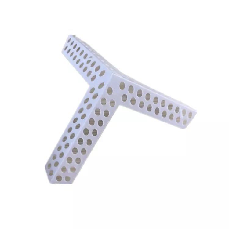 Factory direct supply triangle plastic Yin and Yang corner protection line corner protection strip leveling device