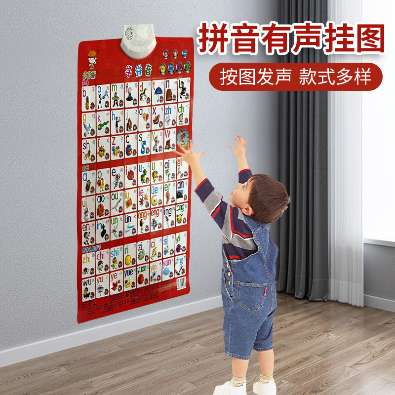 Аудио таблица для раннего обучения детей