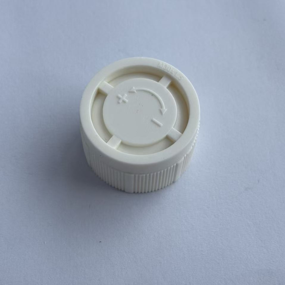 Термостатическая крышка радиаторного клапана M30X1.5, крышка регулировки радиатора Trv, декоративная белая пластиковая крышка в наличии