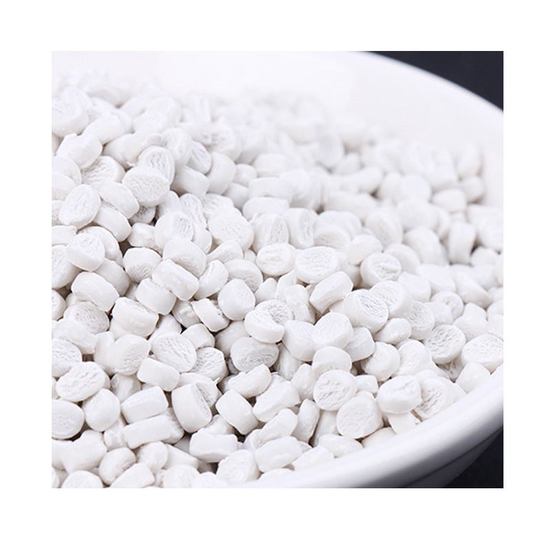 Pp Calcium Carbonate Filled Masterbatch High-Filled Toughened Reinforced Plastic Modification Special Environmentally Friendly Energy-Saving Factory Direct Sales