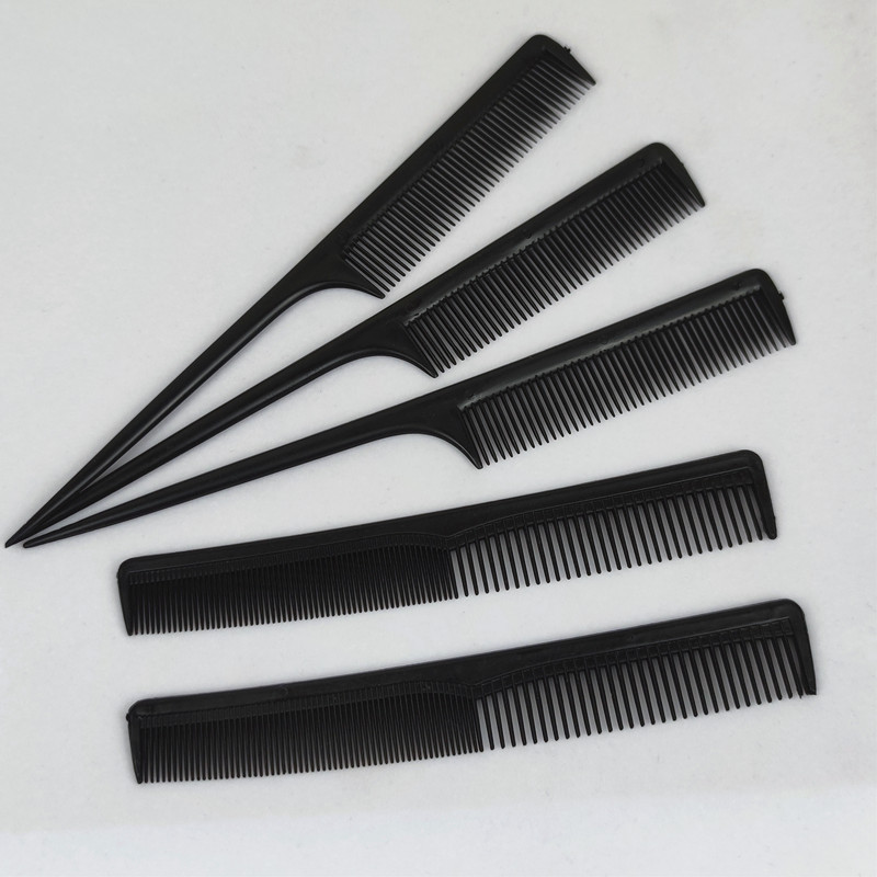 Two-Head Comb, Dense-Toothed Comb, Straight Hair Comb, Portable Disposable Double-Sided Comb, Pointed Tail Bangs, Divided Hair Comb, Hair Dye Partition Comb