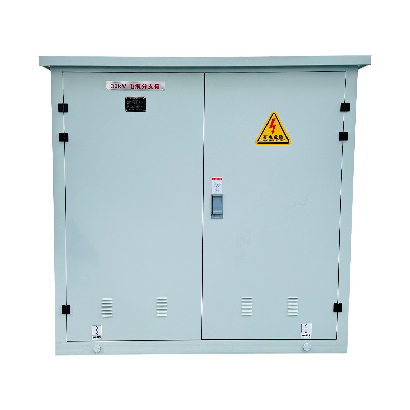 35KV isolation switch cabinet European power high voltage power distribution complete set of outdoor opening and closing station inflatable cabinet cable branch box