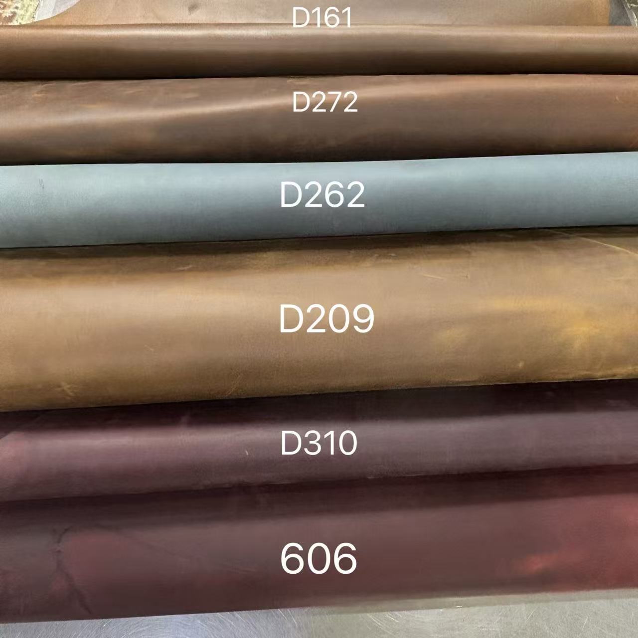 Прямые продажи новой кожи Crazy Horse для коротких ботинок/сумок