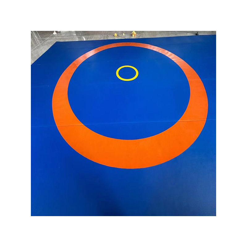 Xpe Taekwondo Wrestling Floor Mat Training Competition Sanda Martial Arts Wrestling Mat Wear-Resistant Sports Venue Soft Mat