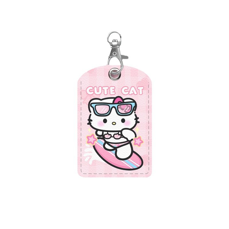 Cartoon Leather Electric Car Key Protective Cover Suitable for Aimaadi Battery Car Remote Control Nfc Protection Access Control Cover