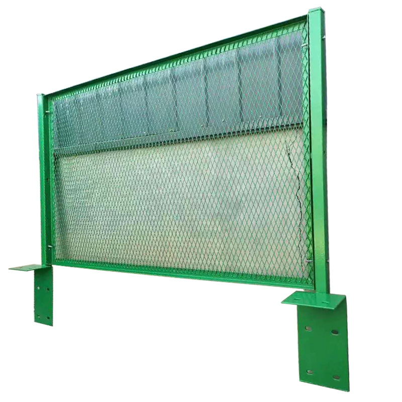 Customized Bridge Anti-Glare Fence Net, Anti-Fall Object Net, High-Speed Road Hot-Dip Galvanized Anti-Throw Net, Wire Mesh Guardrail