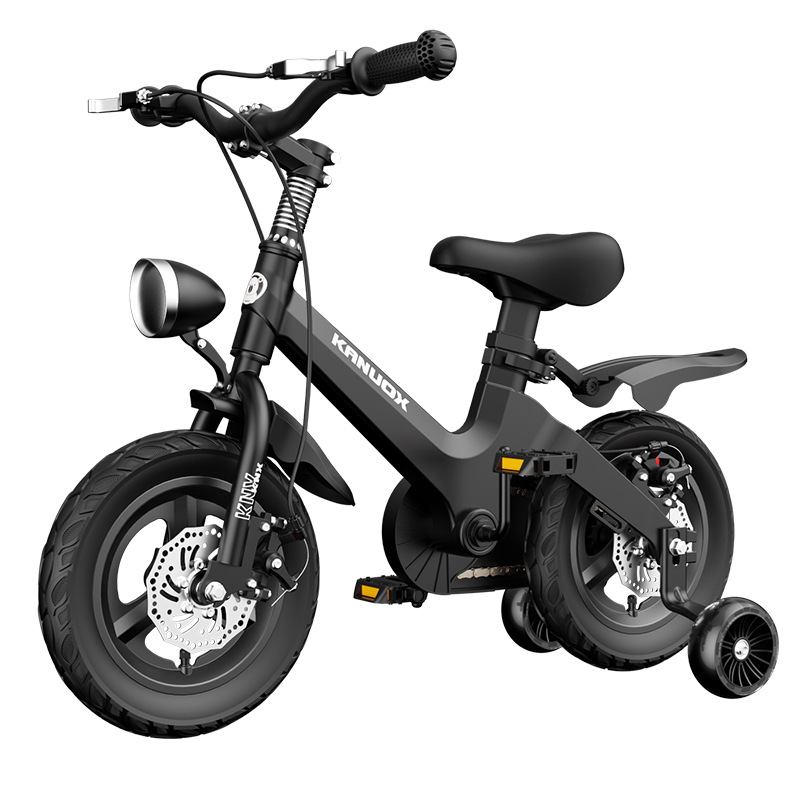 Children's Bicycle Magnesium Alloy One Wheel Boys 3-9 Years Old Girls Boys Bicycle Bicycle Baby Baby