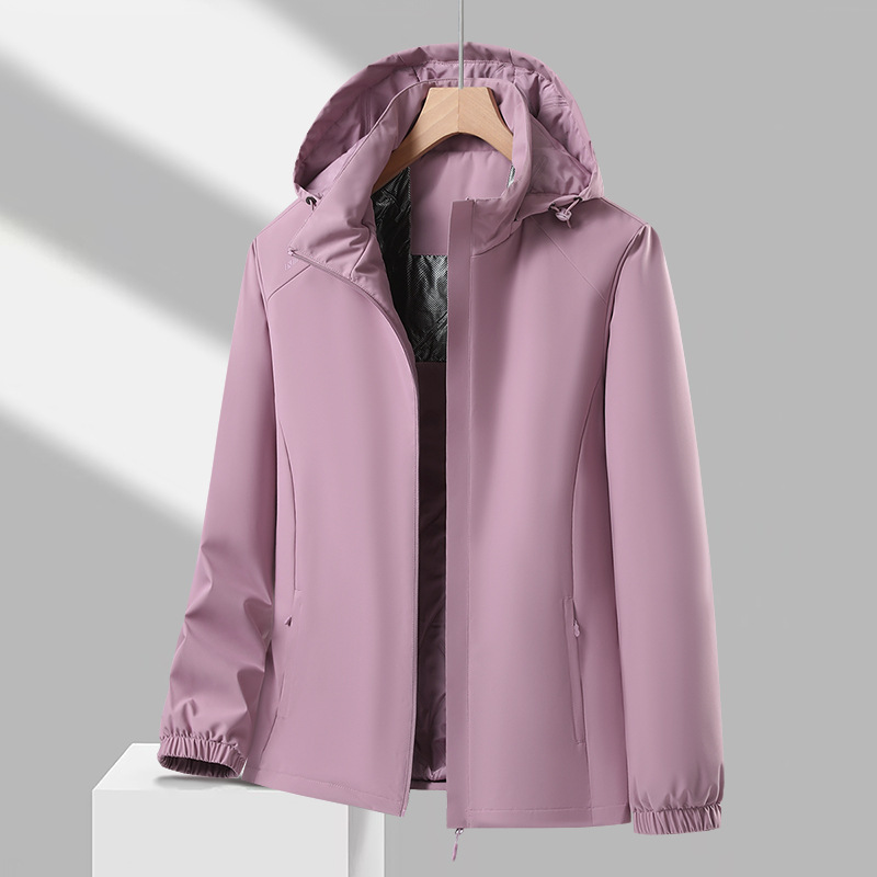 Autumn and Winter Couple's Elastic Graphene Cotton Coat Outdoor Leisure Sports Hooded Thickeneded Warm Windbreaker Cotton Jacket