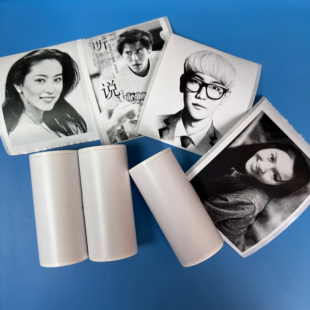 Phomemo53Mm Printing Paper T02 M02Sm03 Yinxiansenke Iflytek Self-Adhesive Wrong Question Machine Thermal Paper