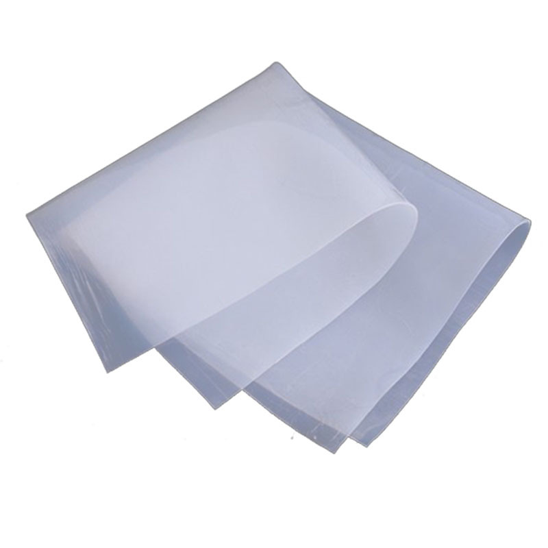 Translucent Silicone Rubber Plate Silicone Sealing Gasket Silicone Roll Silicone Skin Milky White White 0.5-30mm Silicone Plate