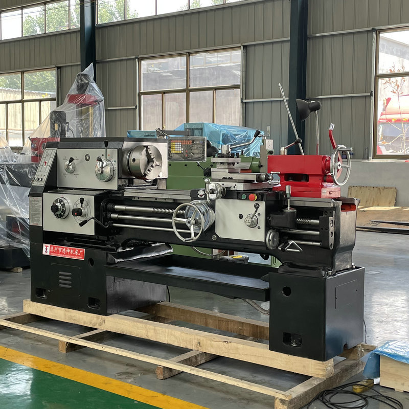 Shenyang Ca6150 General-Purpose Lathe, Multi-Functional Horizontal Ca6140 Large Bore Fully Automatic Universal General-Purpose Lathe