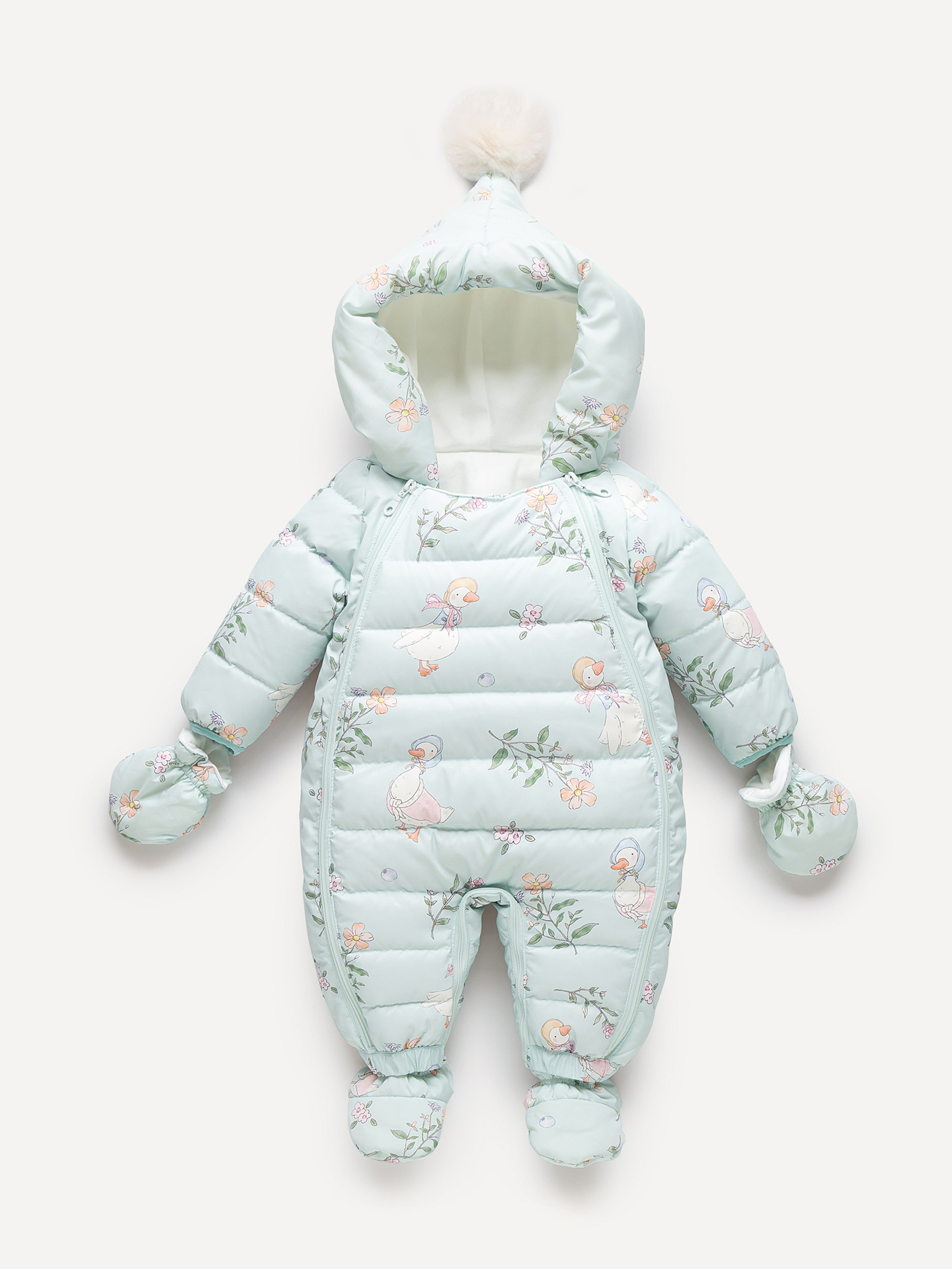 25 Baby down Jackets, Winter Jumpsuits, Baby Warm Outing Clothes, Newborn Thickeneded Robes, Rompers