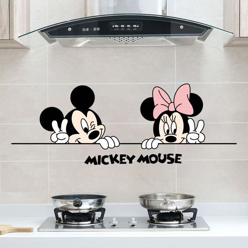 Прозрачные наклейки для кухни, маслостойкие наклейки, наклейки для окон, наклейки для плитки, водонепроницаемые и маслостойкие наклейки, популярные наклейки