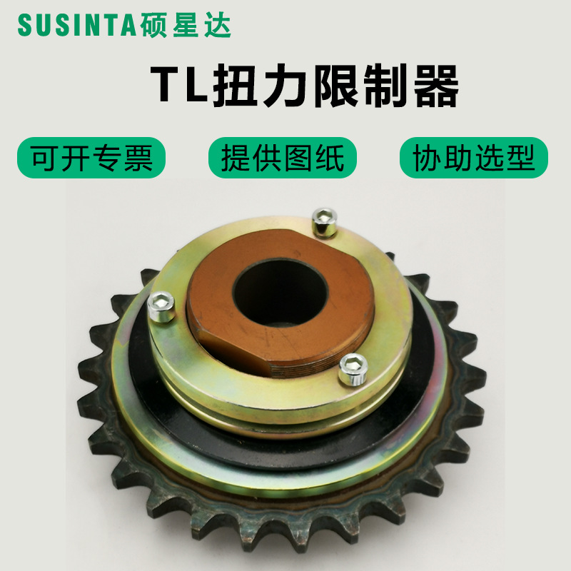 Italian Original Torque Limiter Comintec Friction Torque Limiter Df Type Clutch