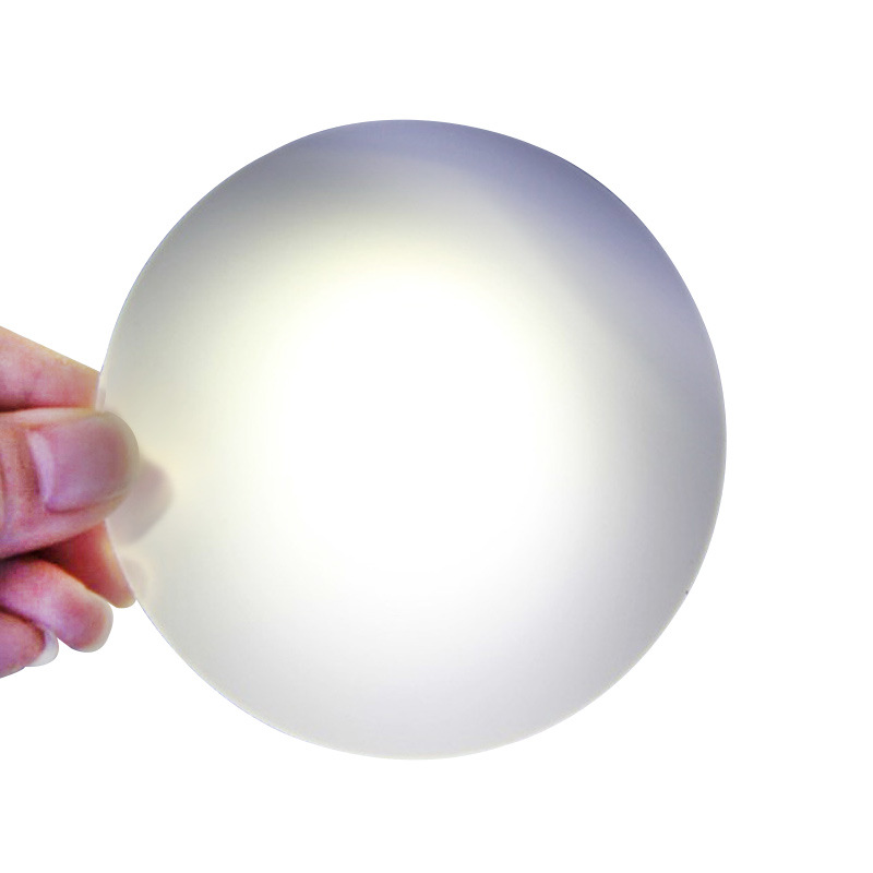 Light guide film LED lamp diffusion film liquid crystal pet film paste self-adhesive non-adhesive sheet die cutting optical light transmission scattering film