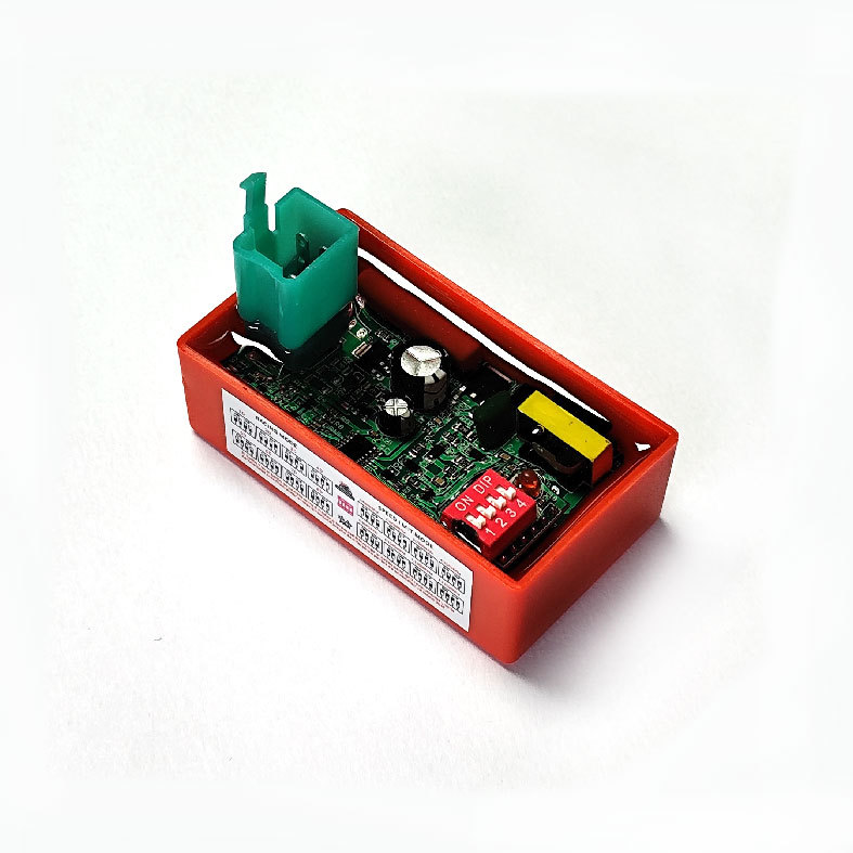 Motorcycle Igniter Suitable for Lf110 110Cc Dc 4Pin Dialing Igniter Modified Igniter