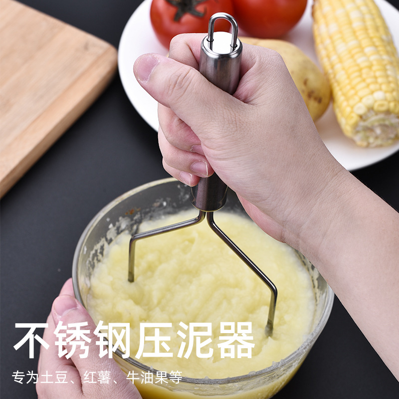 Машинка для картофельного пюре из нержавеющей стали для домашнего использования