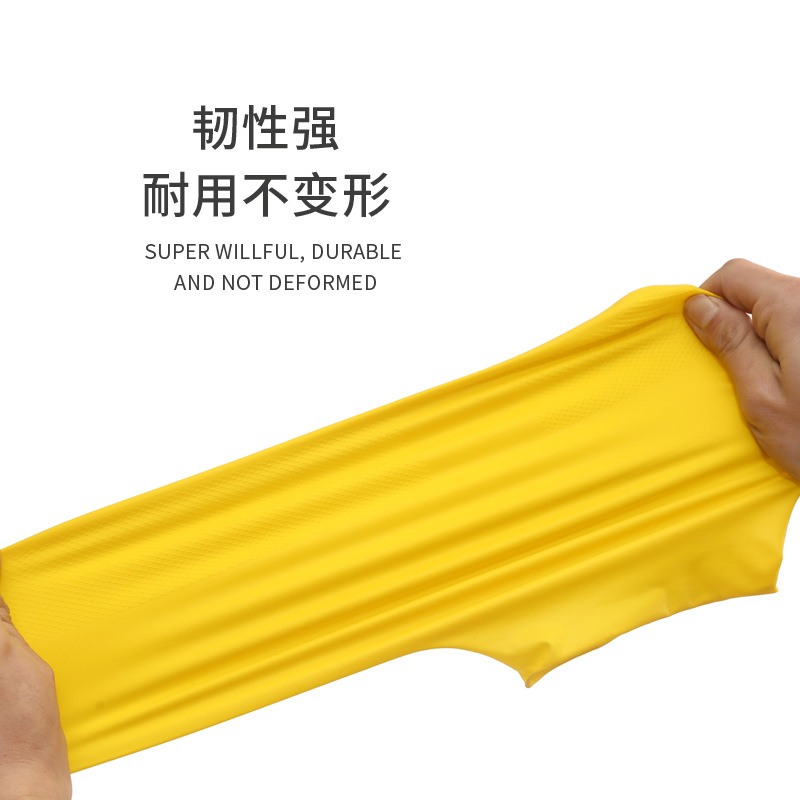 Wholesale Rainproof Shoe Covers Outdoor Travel Cycling Rain Boots Silicone Waterproof Anti-Slip Portable Thickened Elastic Latex Shoe Covers